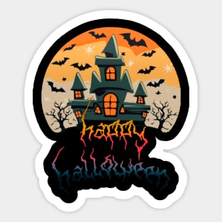 halloween Sticker